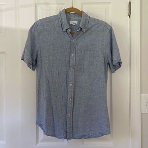 Sonoma Short Sleeve Button Down Shirt